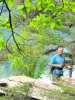 PICTURES/Endless Wall Trail - New River Gorge/t_George With Big Smile.jpg